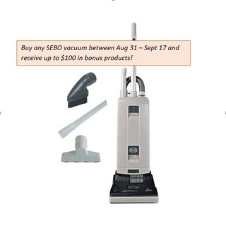 Essential G4 Upright Vacuum (Plus $100 of FREE Items)